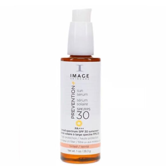 IMAGE Skincare SPF 30 PREVENTION+ Sun Serum 1 OZ - Picture 1 of 5